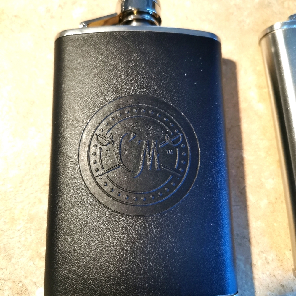 Captain Morgan Flask